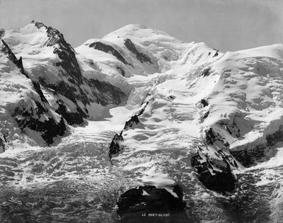 Le Mont Blanc par Georges Tairraz I Le Mont Blanc par Georges Tairraz I