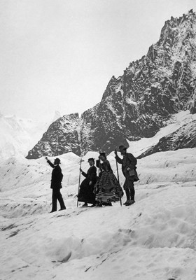 Sur la Mer de Glace par Joseph Tairraz Sur la Mer de Glace par Joseph Tairraz