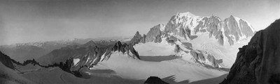 Mont Blanc E par Georges Tairraz I Mont Blanc E par Georges Tairraz I