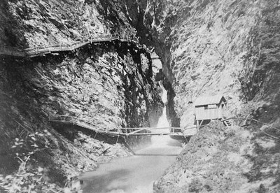Gorges de la Diozaz par Joseph Tairraz Gorges de la Diozaz par Joseph Tairraz