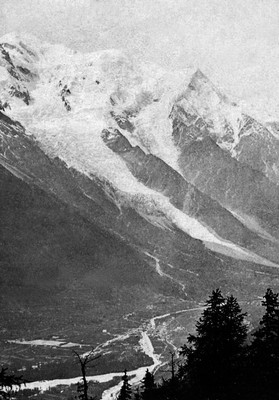 Chamonix et Mont Blanc vus de la Flégère par Joseph Tairraz Chamonix et Mont Blanc vus de la Flégère par Joseph Tairraz