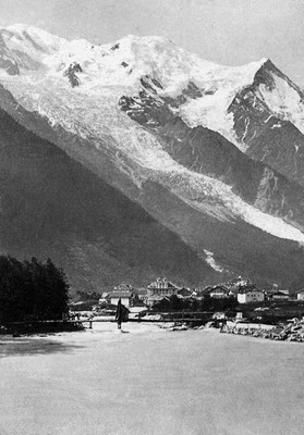 Chamonix et l'Arve par Joseph Tairraz Chamonix et l'Arve par Joseph Tairraz