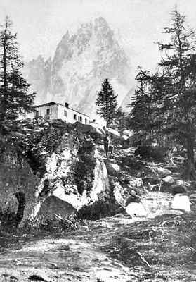 Le Montenvers et les Grand Charmoz par Joseph Tairraz Le Montenvers et les Grand Charmoz par Joseph Tairraz