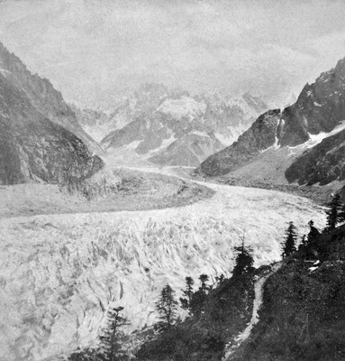 La Mer de Glace par Joseph Tairraz La Mer de Glace par Joseph Tairraz
