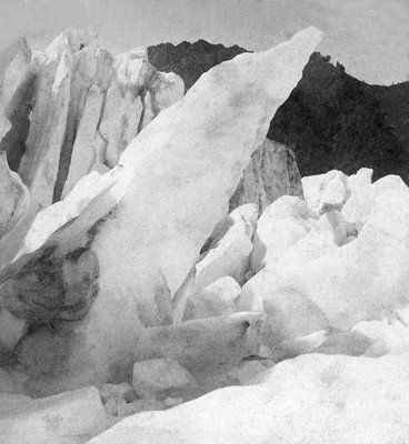 Séracs du glacier des Bossons par Joseph Tairraz Séracs du glacier des Bossons par Joseph Tairraz