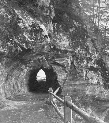 Tunnel de Tête Noire par Joseph Tairraz Tunnel de Tête Noire par Joseph Tairraz