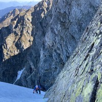 Sortie du couloir Nord