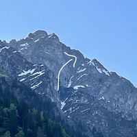 Couloir nord des grandes lanches
