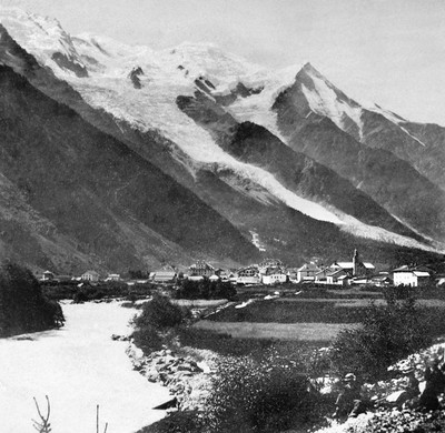 Chamonix par Joseph Tairraz Chamonix par Joseph Tairraz