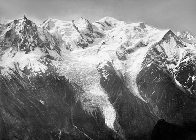 Le Mont Blanc vu du Brévent par Joseph Tairraz Le Mont Blanc vu du Brévent par Joseph Tairraz