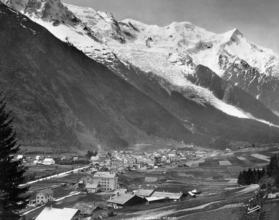 Chamonix et Mont Blanc par Georges tairraz I Chamonix et Mont Blanc par Georges tairraz I