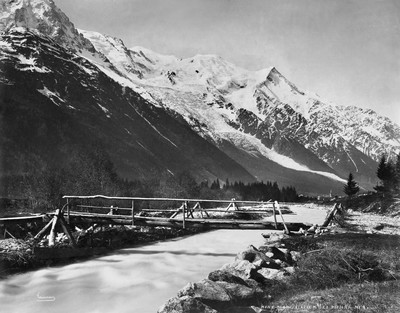 L'Arve et le Mont Blanc par Georges Tairraz I L'Arve et le Mont Blanc par Georges Tairraz I