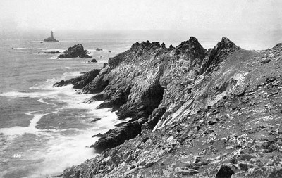 La pointe du Raz par Neurdein