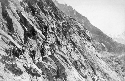 Le Mauvais Pas par Joseph Tairraz Le Mauvais Pas par Joseph Tairraz