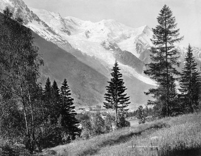 Le Mont Blanc par Georges Tairraz I Le Mont Blanc par Georges Tairraz I