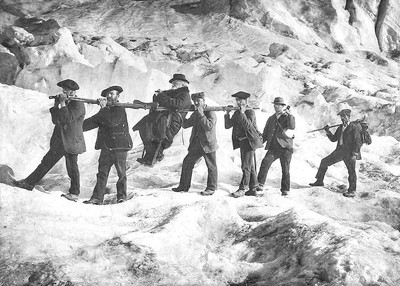 Montée de Jansen au Mont Blanc par Edward Whymper Montée de Jansen au Mont Blanc par Edward Whymper