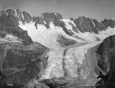 Bassin de Talèfre par Georges Tairraz I Bassin de Talèfre par Georges Tairraz I