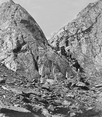 Ascension du Brévent par Georges tairraz I Ascension du Brévent par Georges tairraz I