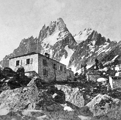 Aiguilles de Chamonix vues du Montenvers par Joseph Tairraz Aiguilles de Chamonix vues du Montenvers par Joseph Tairraz