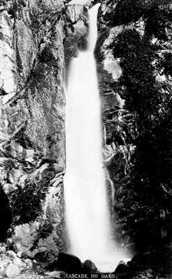 Cascade du Dard par Joseph Tairraz Cascade du Dard par Joseph Tairraz