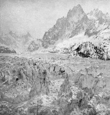 La Mer de Glace par Joseph Tairraz La Mer de Glace par Joseph Tairraz