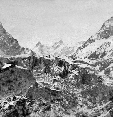 Glacier d'Argentière par Joseph Tairraz Glacier d'Argentière par Joseph Tairraz