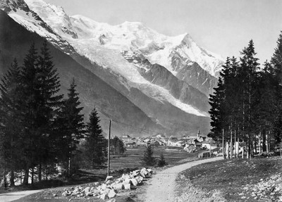 Chamonix par Georges Tairraz I Chamonix par Georges Tairraz I