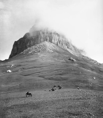 Khuiznui par Vittorio Sella 1890 Khuiznui par Vittorio Sella 1890