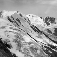 Ceget – Bashil – Kaya  vus du col Stulivzek par Vittorio Sella