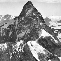 Le Cervin vu des Grandes Murailles par Vittorio Sella