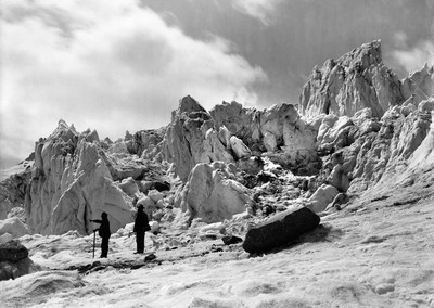 Glacier Dzasset par Vittorio Sella Glacier Dzasset par Vittorio Sella