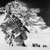 K2 par Vittorio Sella