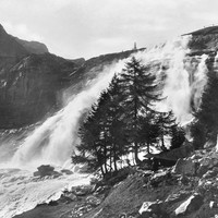 Cascade de la Toce par Vittorio Sella