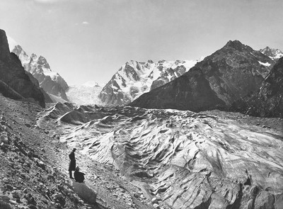 Glacier Karaugom par Vittorio Sella 1890 Glacier Karaugom par Vittorio Sella 1890