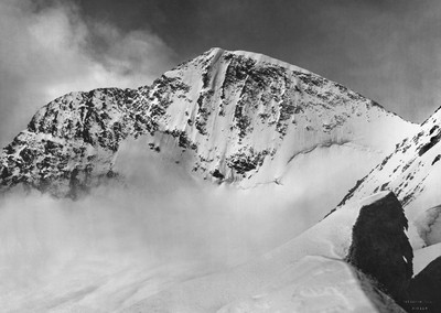 Piz Zupò vu du Piz Bellavista, en 1886, par Vittorio Sella Piz Zupò vu du Piz Bellavista, en 1886, par Vittorio Sella