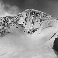 Piz Zupò vu du Piz Bellavista, en 1886, par Vittorio Sella