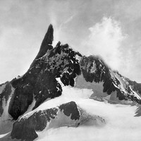 Dent du Géant dans les années 30 par Jules Brocherel