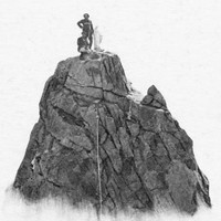 Pointe Sella, avant 1927