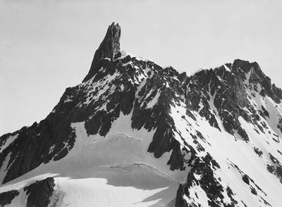 Dent du Géant par Vittorio Sella 1883 Dent du Géant par Vittorio Sella 1883