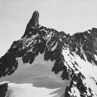 Dent du Géant par Vittorio Sella 1883