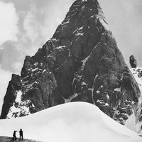 Dent du Géant par Vittorio Sella