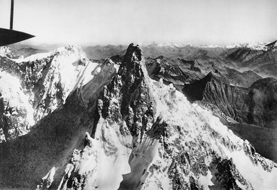 Dent du Géant, Dôme de Rochefort, avant 1928 Dent du Géant, Dôme de Rochefort, avant 1928