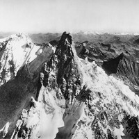 Dent du Géant, Dôme de Rochefort, avant 1928