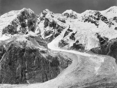 Kabru vu des pentes W du Pandim par Vittorio Sella Kabru vu des pentes W du Pandim par Vittorio Sella