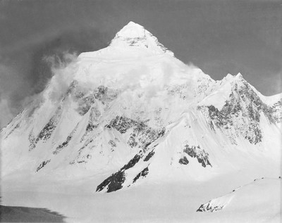 K2 NE par vittorio Sella en 1909 K2 NE par vittorio Sella en 1909