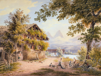 Mythen par Johann Jakob Meyer (Meier)