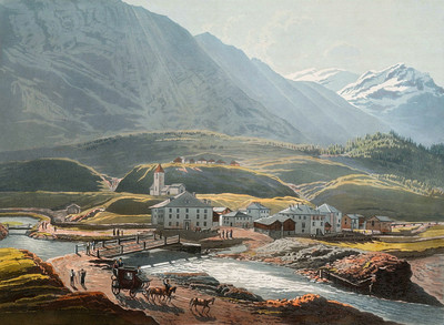 San Bernardino par Johann Jakob Meyer (Meier)