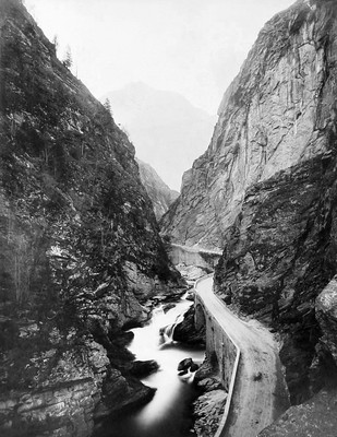 Gorges de Dazio par Braun Gorges de Dazio par Braun