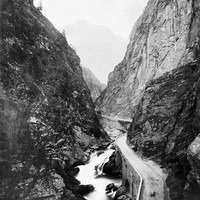 Gorges de Dazio par Braun