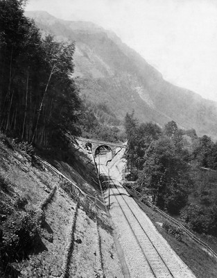 Au pied du Rigi par Braun Au pied du Rigi par Braun